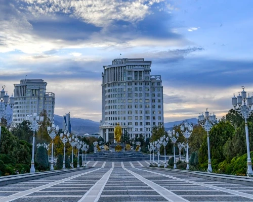 Turkmenistan Special Line